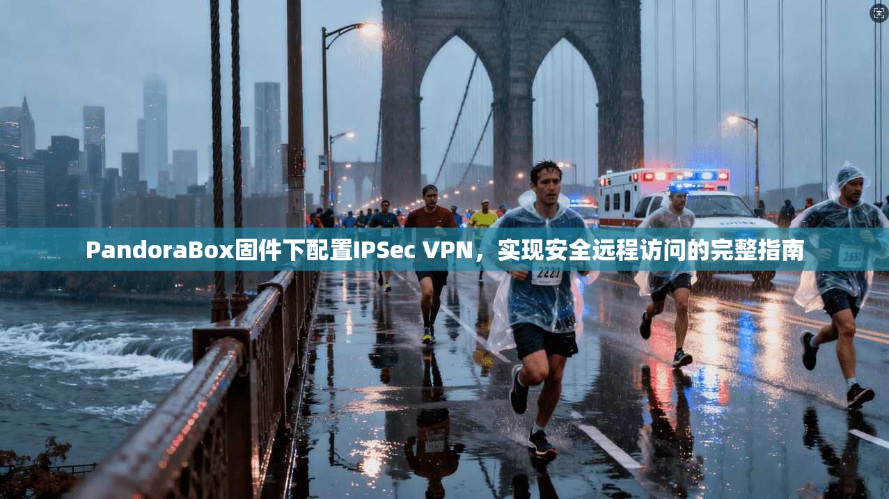 PandoraBox固件下配置IPSec VPN，实现安全远程访问的完整指南  第1张