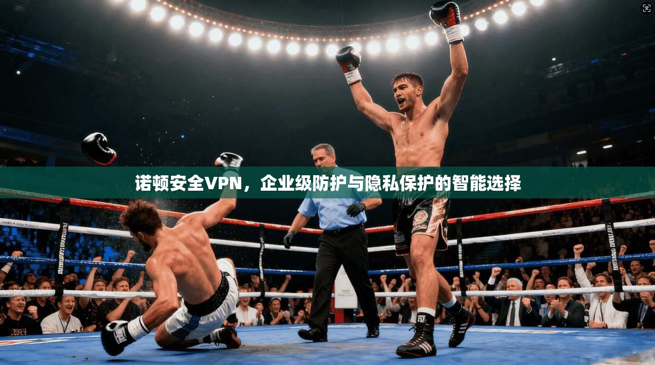 诺顿安全VPN，企业级防护与隐私保护的智能选择  第1张