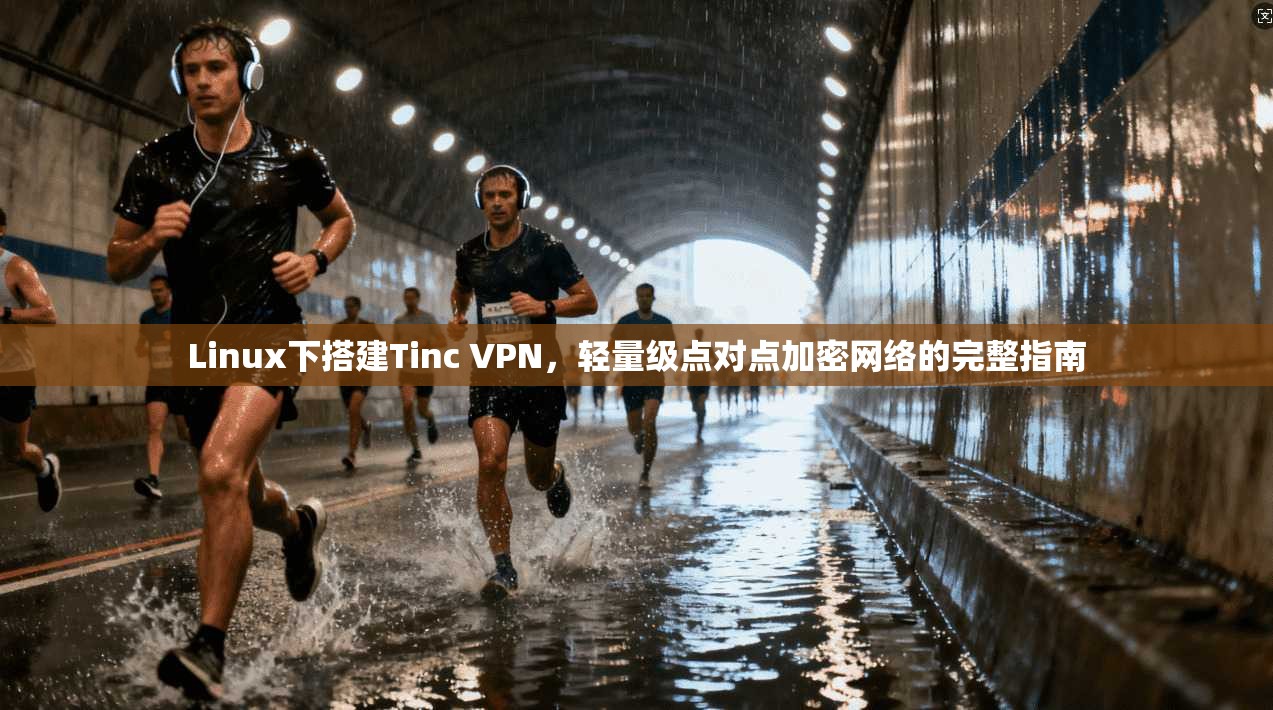 Linux下搭建Tinc VPN，轻量级点对点加密网络的完整指南  第1张