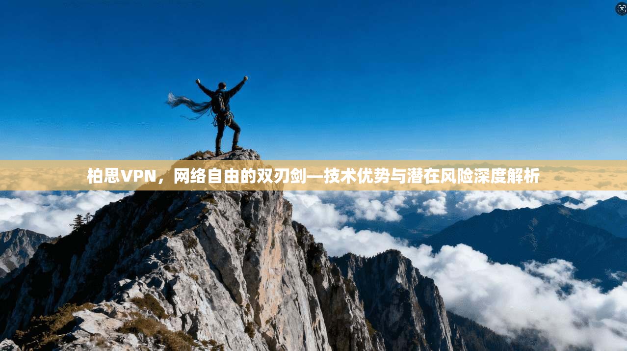 柏思VPN，网络自由的双刃剑—技术优势与潜在风险深度解析  第1张