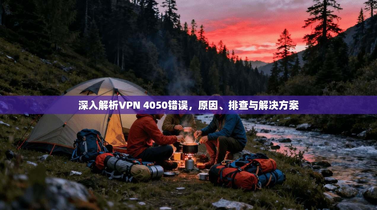 深入解析VPN 4050错误，原因、排查与解决方案  第1张