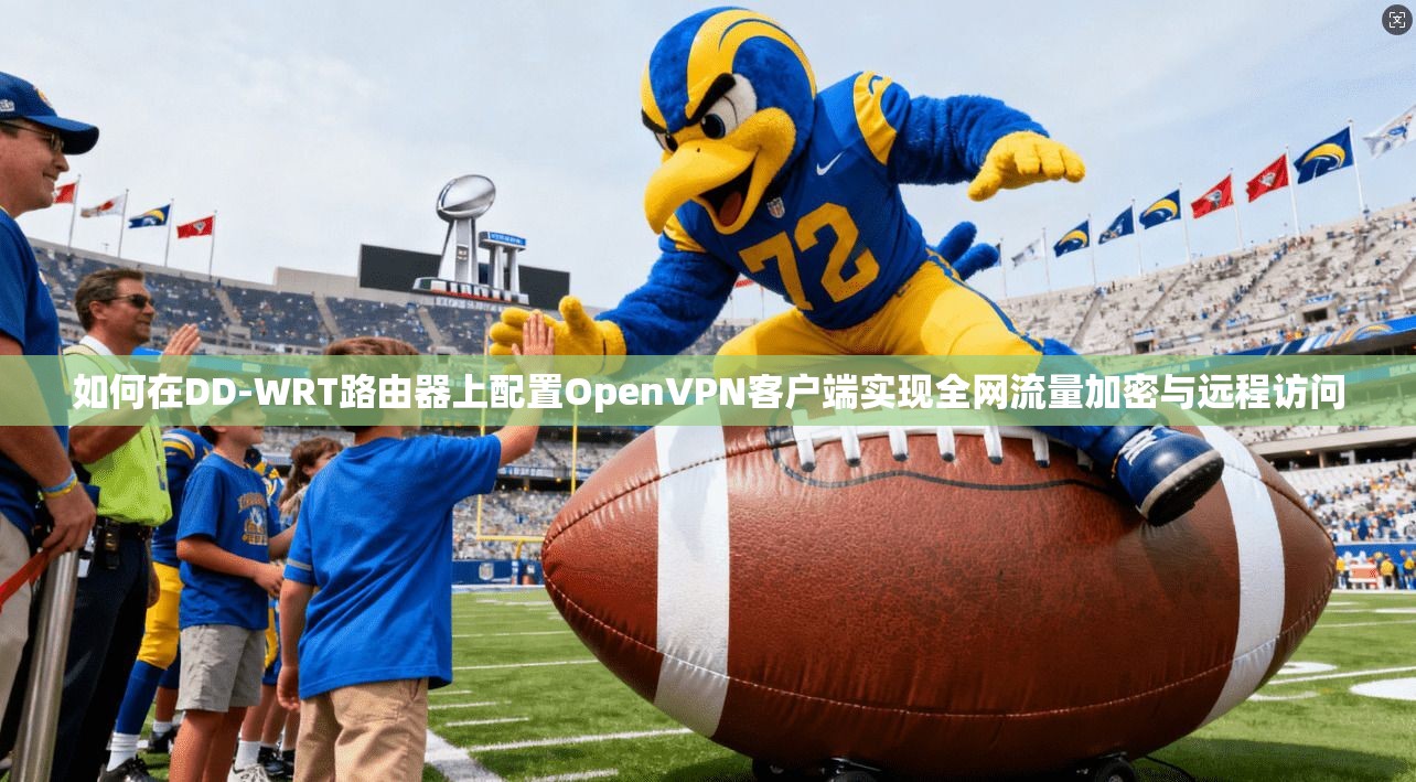 如何在DD-WRT路由器上配置OpenVPN客户端实现全网流量加密与远程访问  第1张