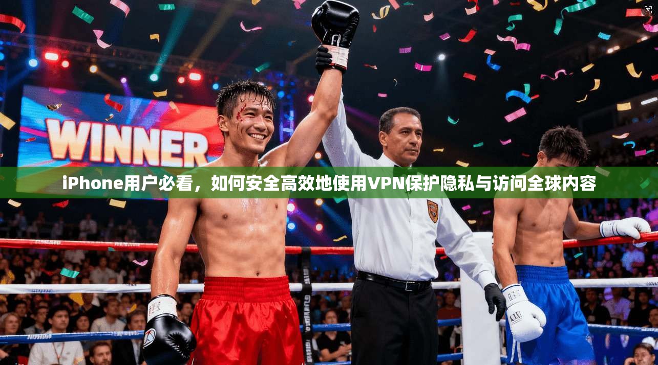 iPhone用户必看，如何安全高效地使用VPN保护隐私与访问全球内容  第1张