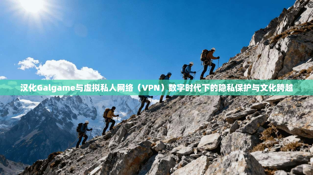 汉化Galgame与虚拟私人网络（VPN）数字时代下的隐私保护与文化跨越  第1张