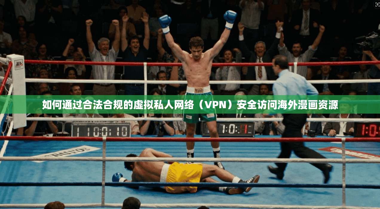 如何通过合法合规的虚拟私人网络（VPN）安全访问海外漫画资源  第1张