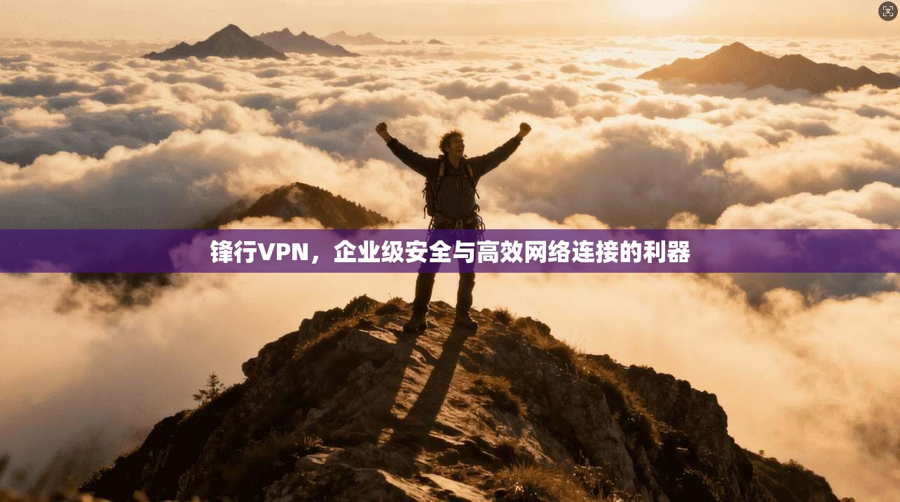 锋行VPN，企业级安全与高效网络连接的利器  第1张
