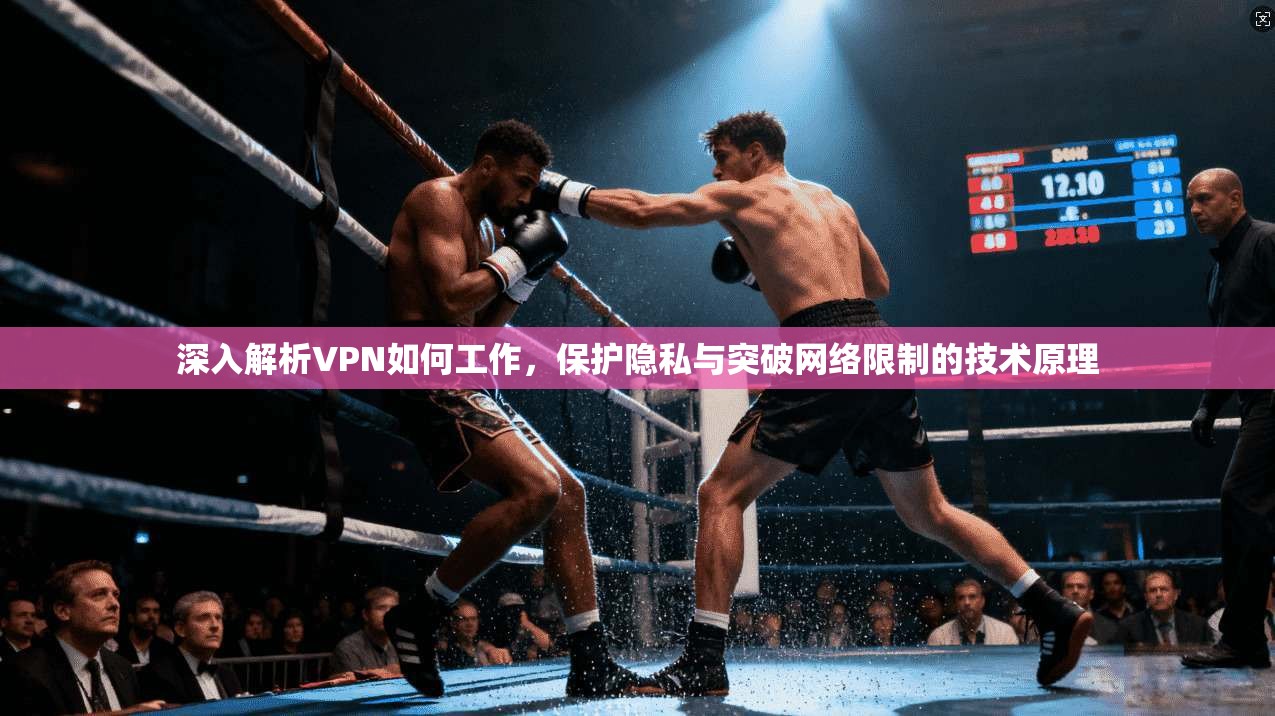 深入解析VPN如何工作，保护隐私与突破网络限制的技术原理  第1张