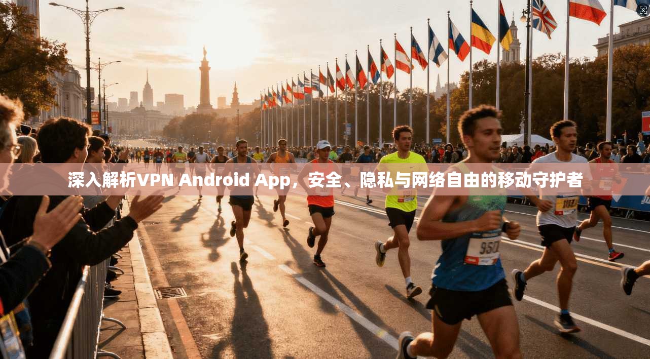 深入解析VPN Android App，安全、隐私与网络自由的移动守护者  第1张