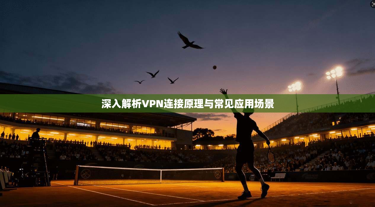 深入解析VPN连接原理与常见应用场景  第1张