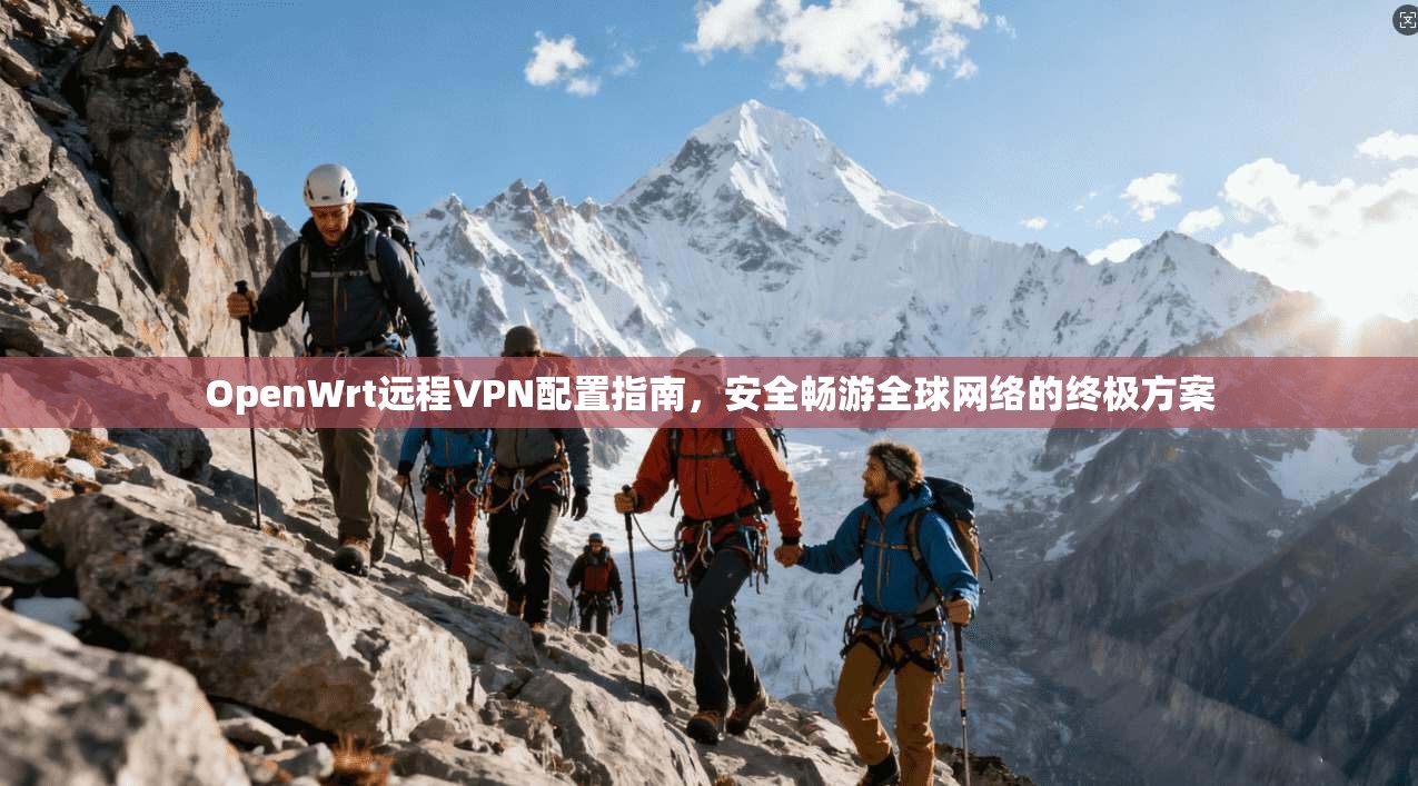 OpenWrt远程VPN配置指南，安全畅游全球网络的终极方案  第1张