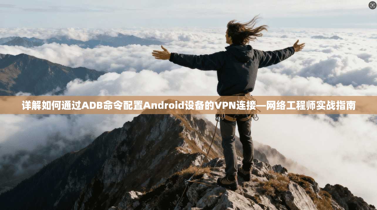 详解如何通过ADB命令配置Android设备的VPN连接—网络工程师实战指南  第1张