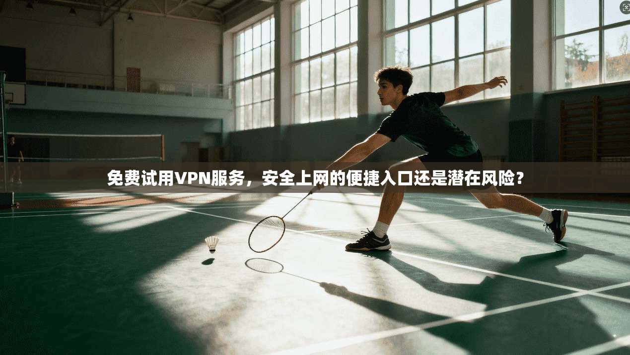 免费试用VPN服务，安全上网的便捷入口还是潜在风险？  第1张