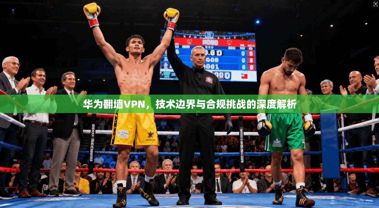 华为翻墙VPN，技术边界与合规挑战的深度解析  第1张