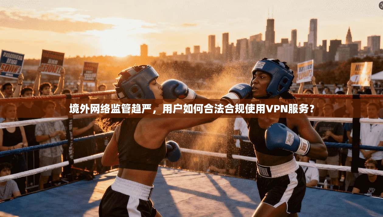 境外网络监管趋严，用户如何合法合规使用VPN服务？  第1张