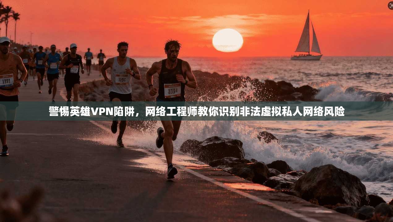 警惕英雄VPN陷阱，网络工程师教你识别非法虚拟私人网络风险  第1张