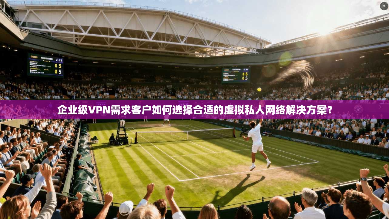 企业级VPN需求客户如何选择合适的虚拟私人网络解决方案？  第1张