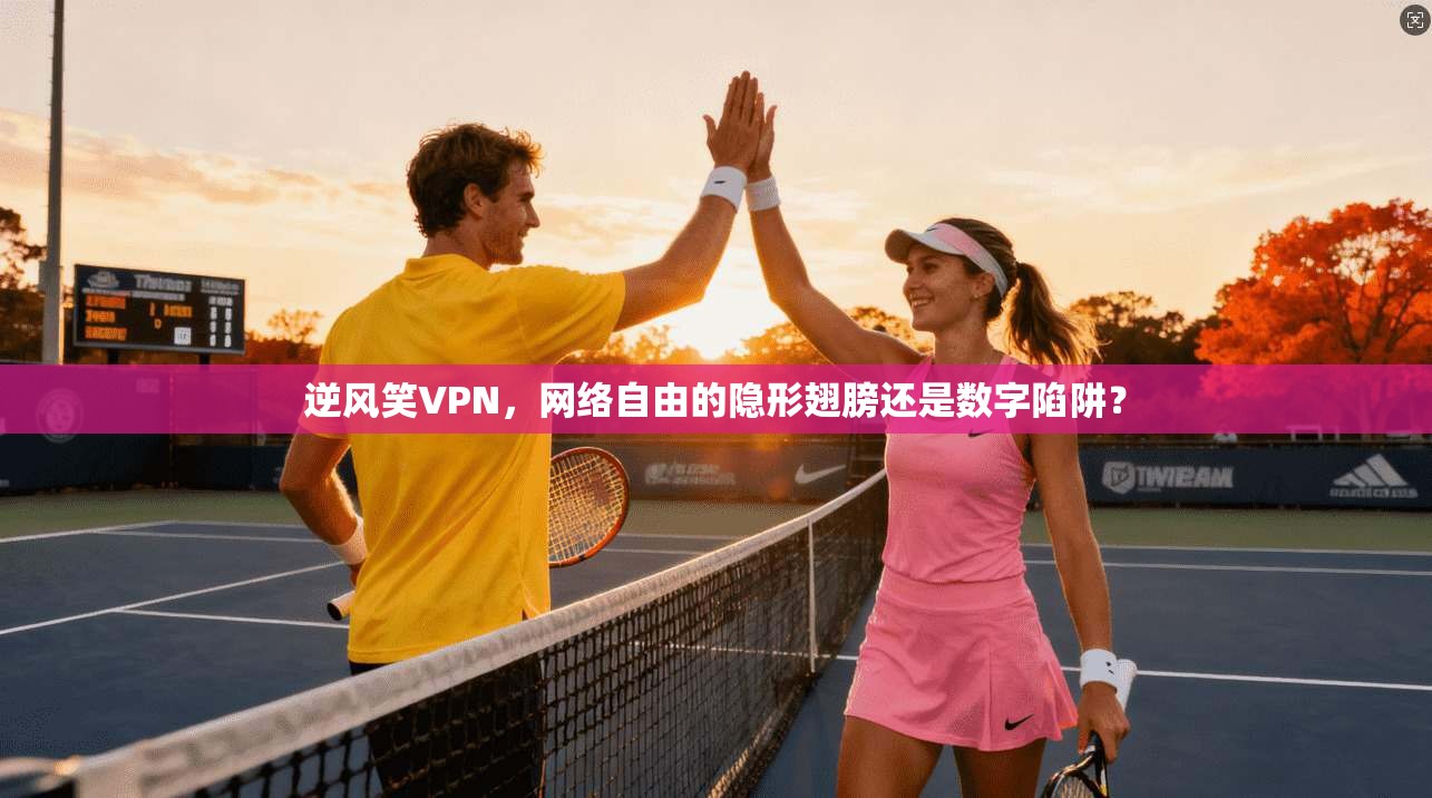 逆风笑VPN，网络自由的隐形翅膀还是数字陷阱？  第1张