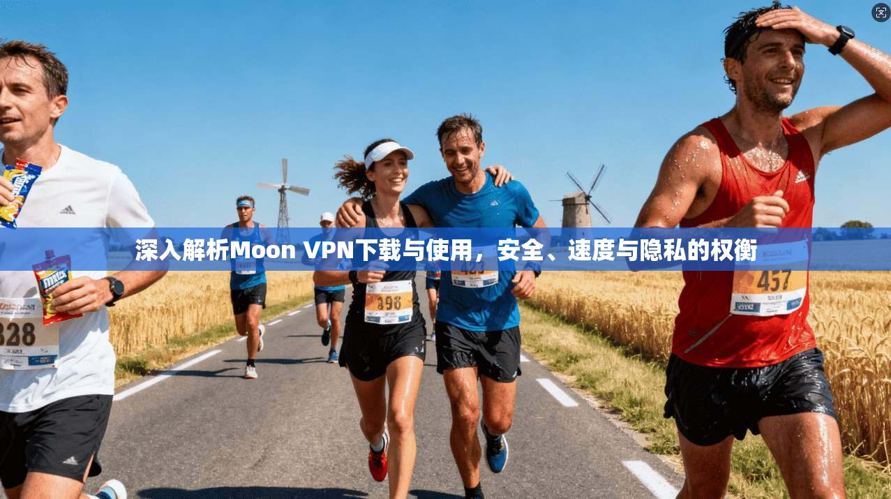 深入解析Moon VPN下载与使用，安全、速度与隐私的权衡  第1张