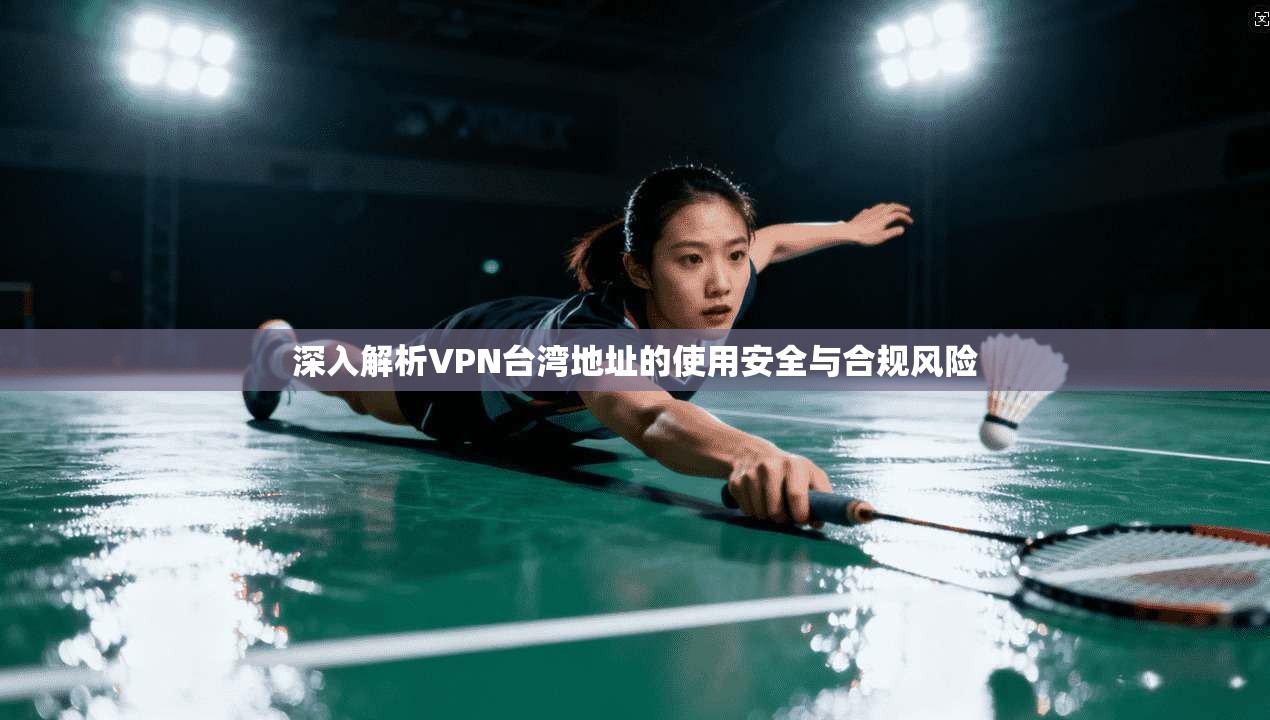深入解析VPN台湾地址的使用安全与合规风险  第1张