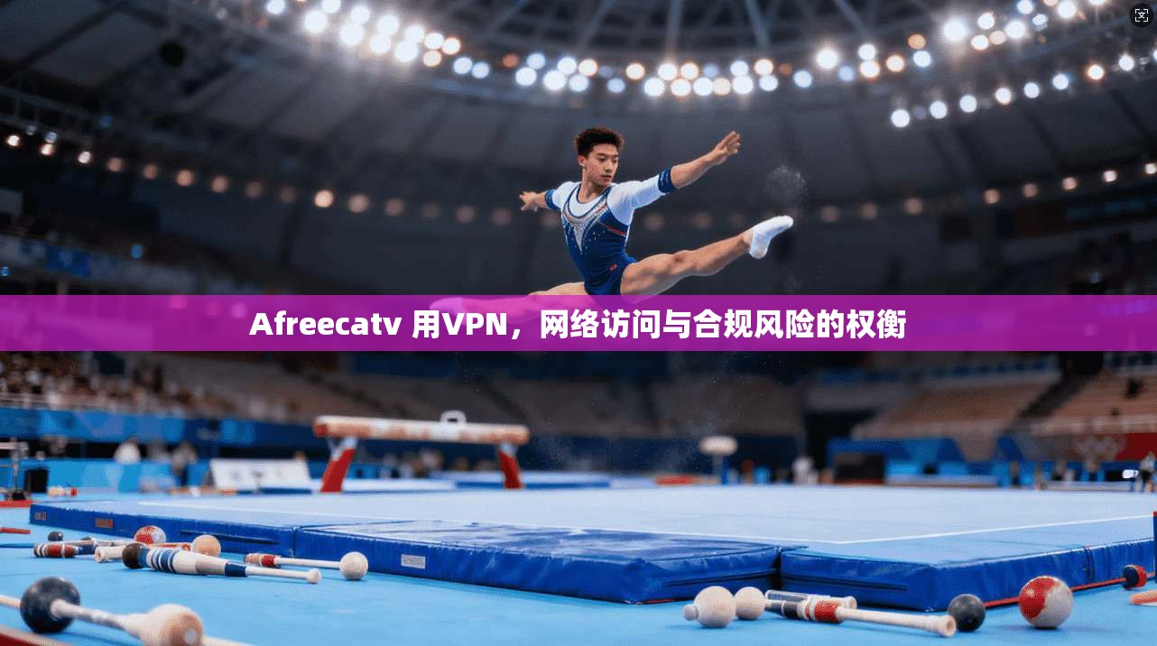 Afreecatv 用VPN，网络访问与合规风险的权衡  第1张