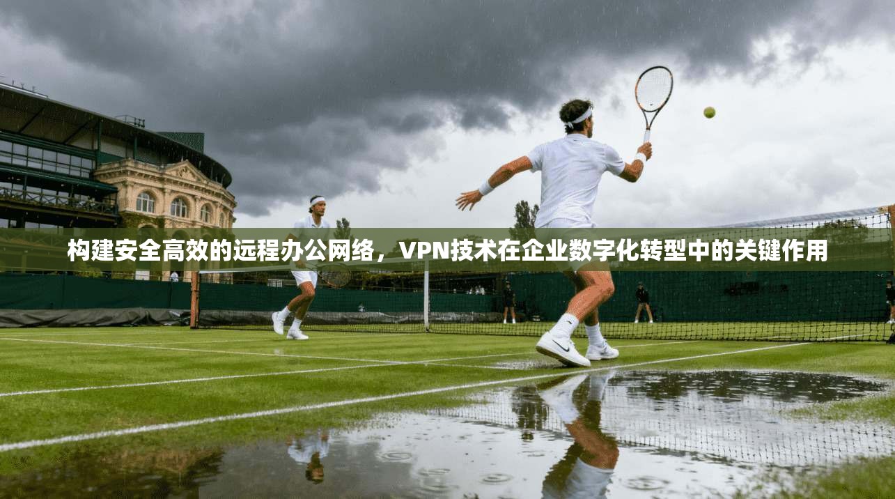 构建安全高效的远程办公网络，VPN技术在企业数字化转型中的关键作用  第1张