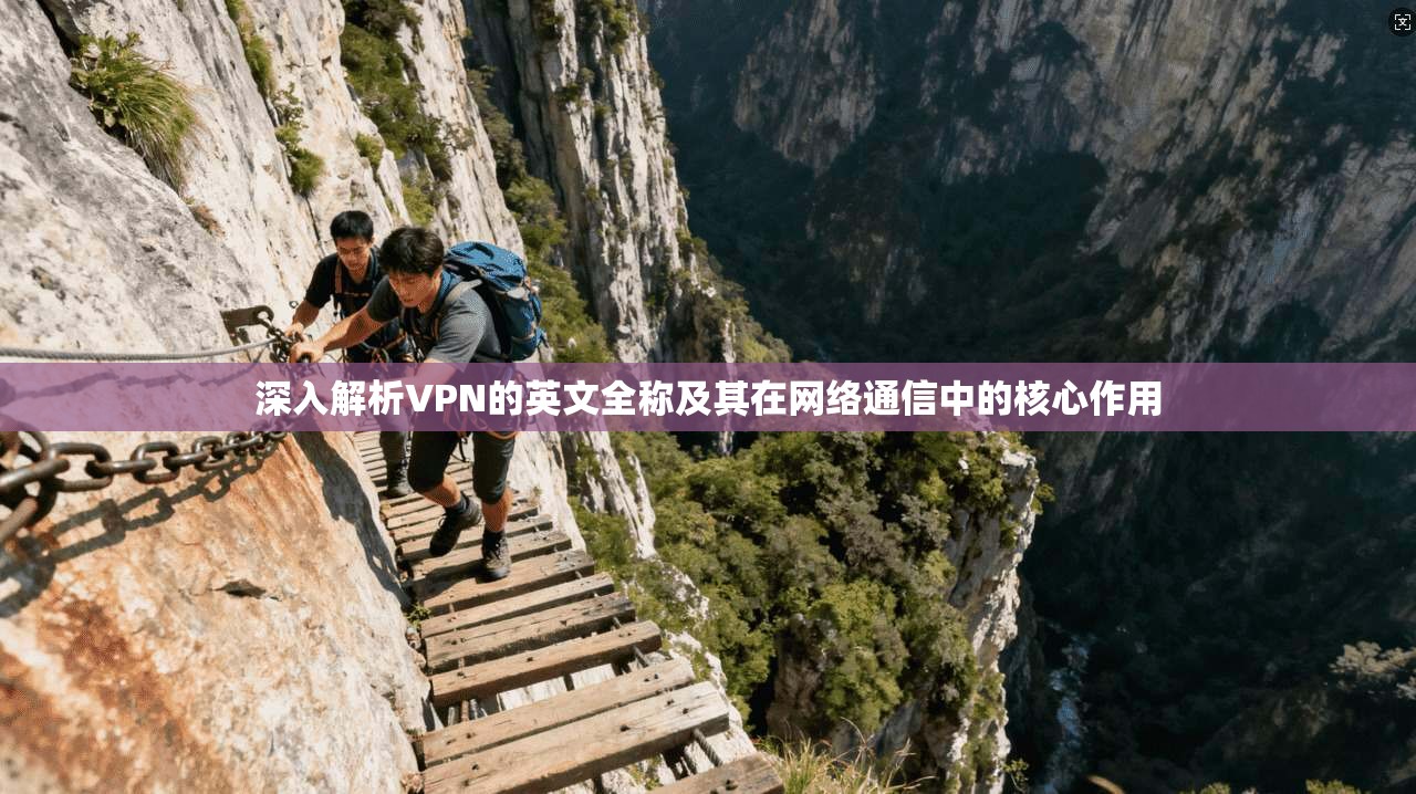 深入解析VPN的英文全称及其在网络通信中的核心作用  第1张