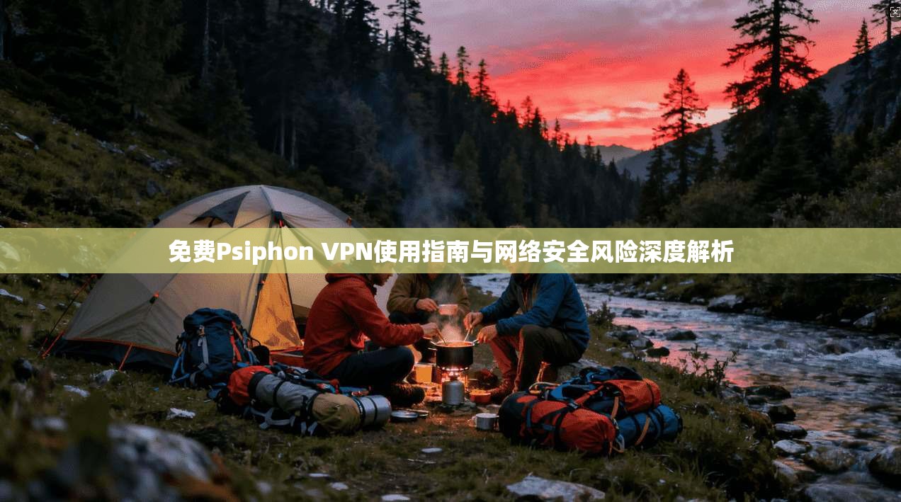 免费Psiphon VPN使用指南与网络安全风险深度解析  第1张