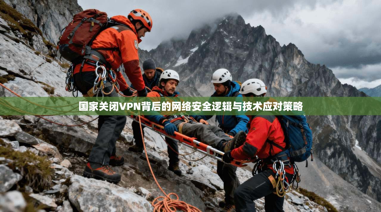 国家关闭VPN背后的网络安全逻辑与技术应对策略  第1张