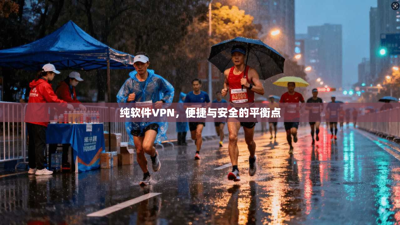 纯软件VPN，便捷与安全的平衡点  第1张