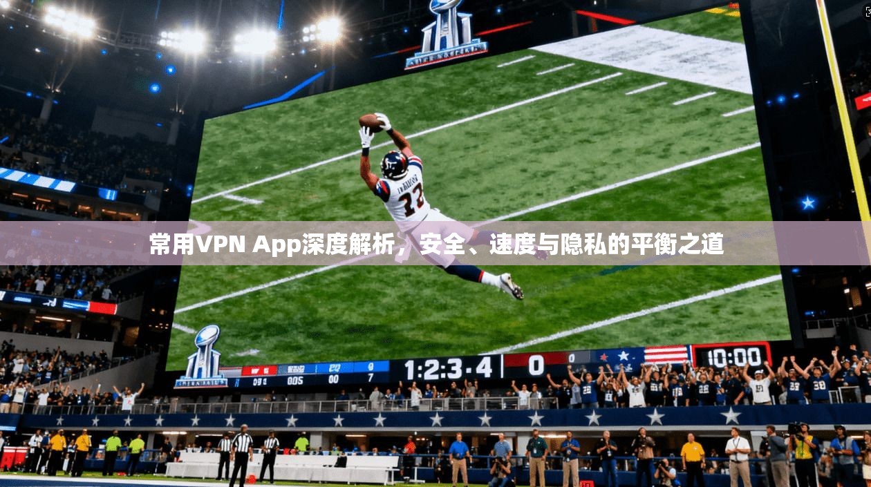常用VPN App深度解析，安全、速度与隐私的平衡之道  第1张
