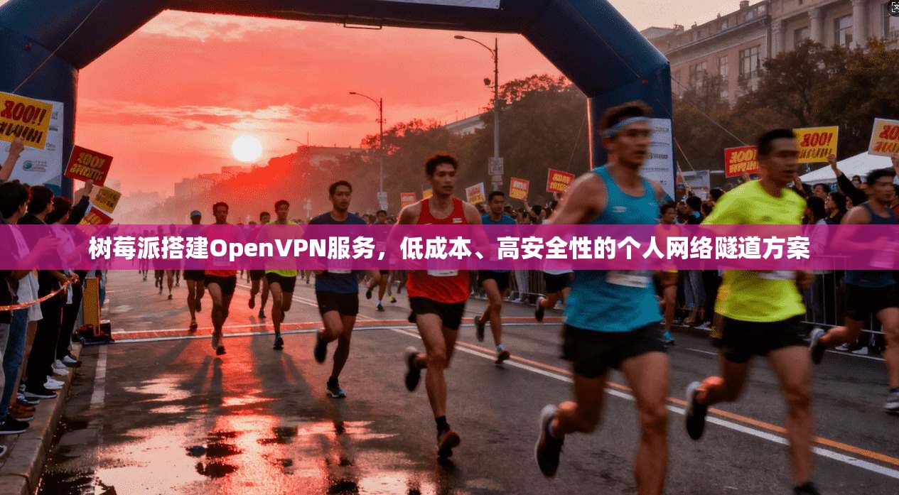 树莓派搭建OpenVPN服务，低成本、高安全性的个人网络隧道方案  第1张