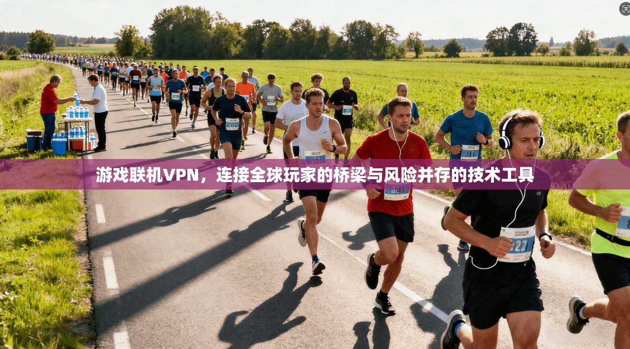 游戏联机VPN，连接全球玩家的桥梁与风险并存的技术工具  第1张