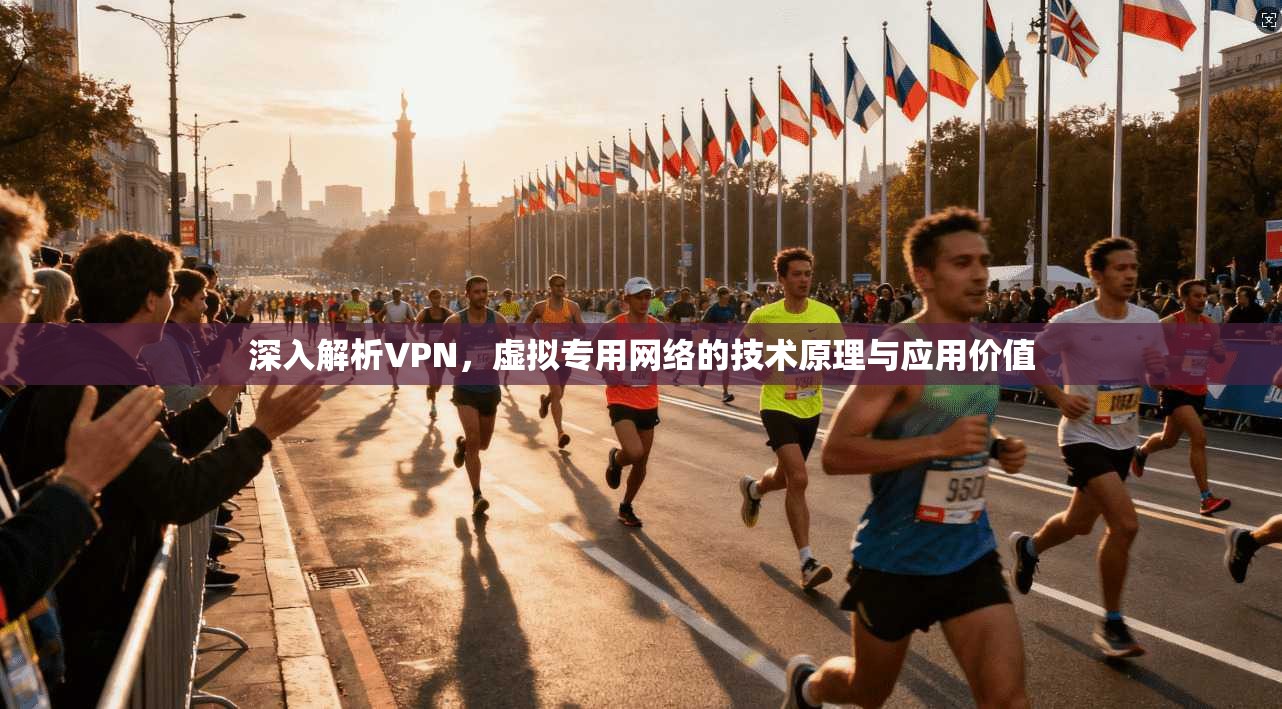 深入解析VPN，虚拟专用网络的技术原理与应用价值  第1张