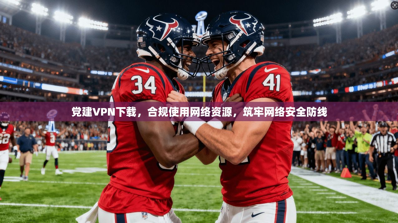 党建VPN下载，合规使用网络资源，筑牢网络安全防线  第1张