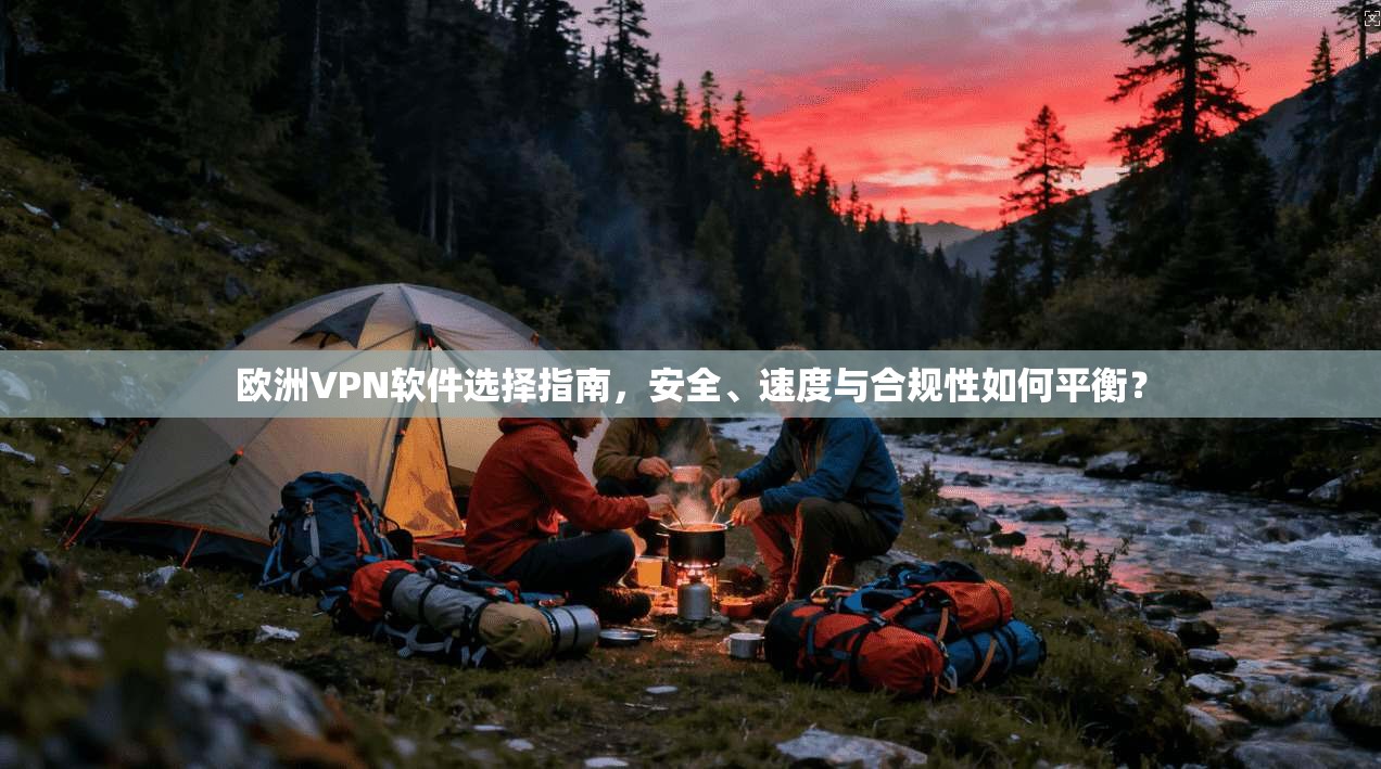 欧洲VPN软件选择指南，安全、速度与合规性如何平衡？  第1张