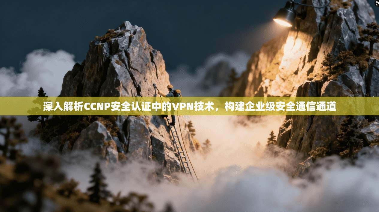 深入解析CCNP安全认证中的VPN技术，构建企业级安全通信通道  第1张