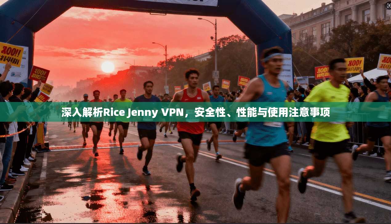 深入解析Rice Jenny VPN，安全性、性能与使用注意事项  第1张