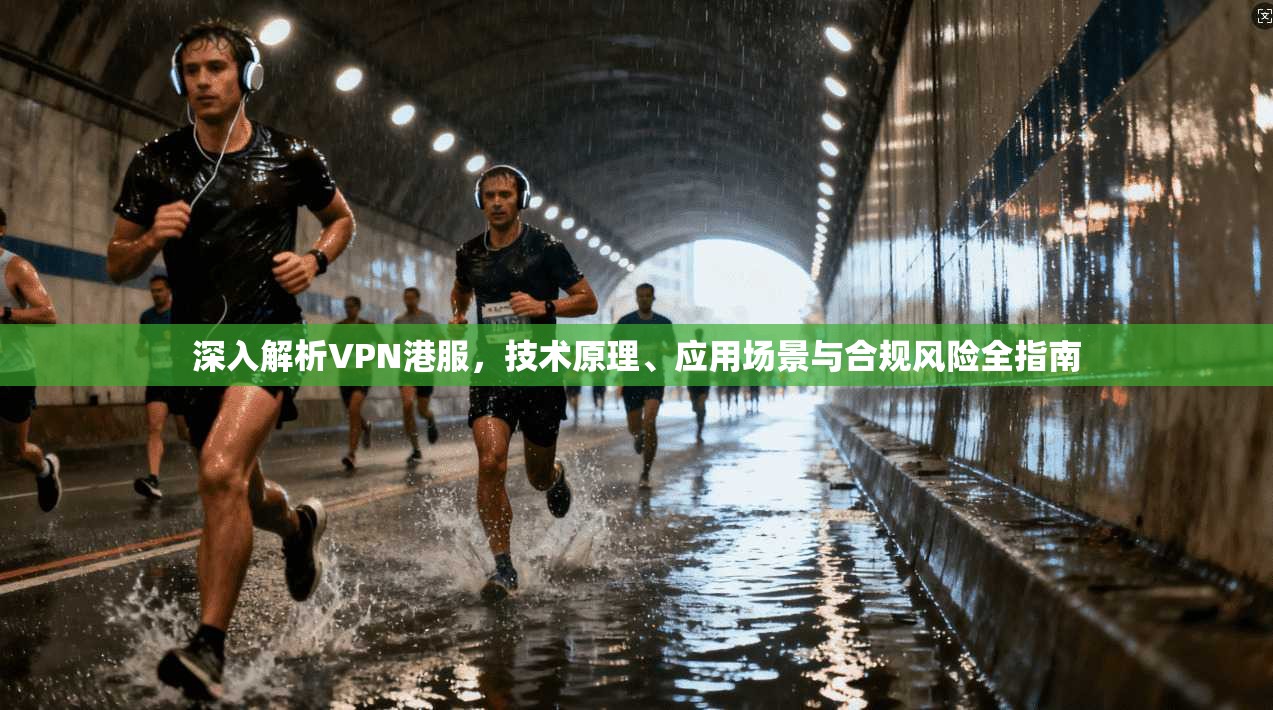 深入解析VPN港服，技术原理、应用场景与合规风险全指南  第1张