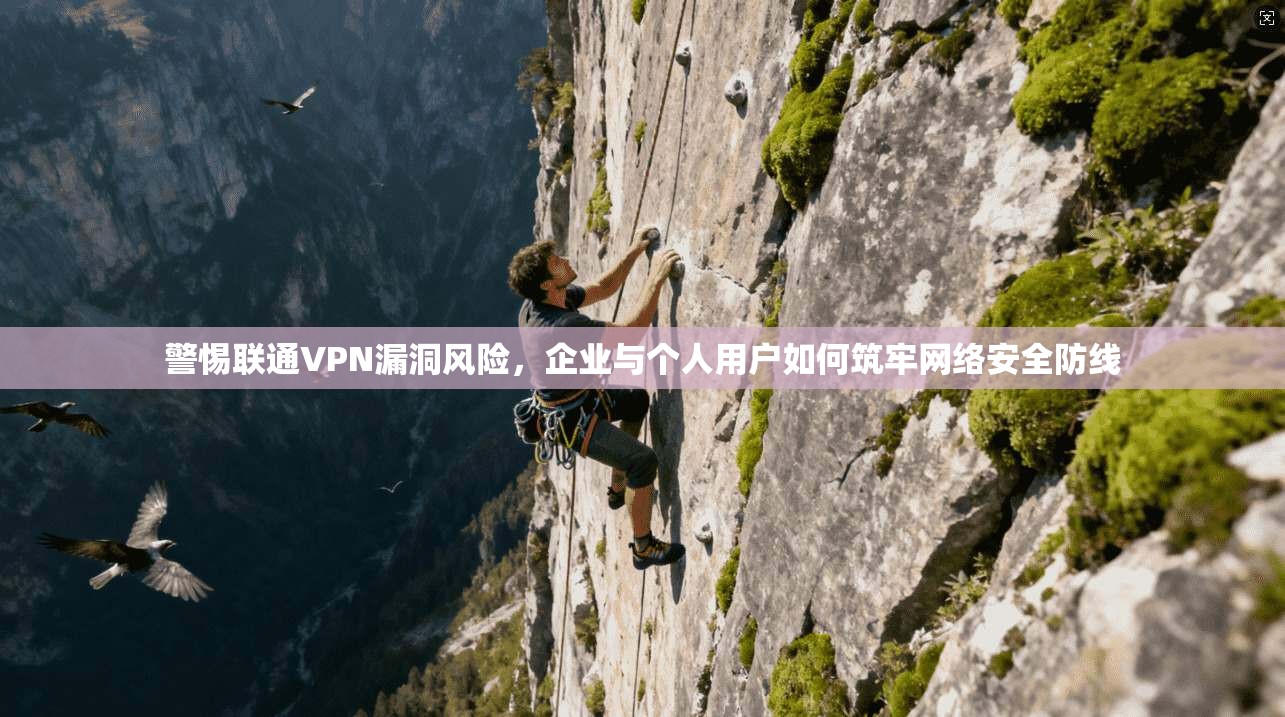 警惕联通VPN漏洞风险，企业与个人用户如何筑牢网络安全防线  第1张