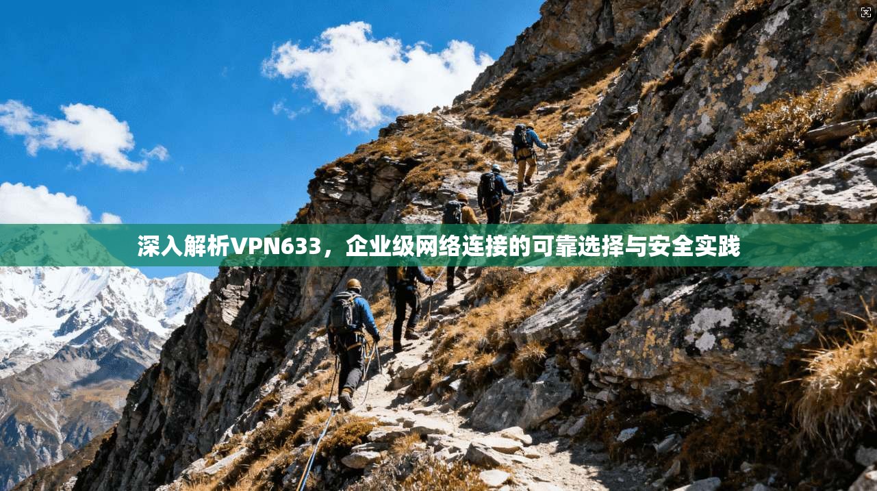 深入解析VPN633，企业级网络连接的可靠选择与安全实践  第1张