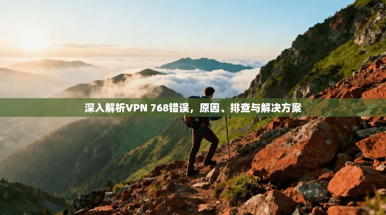 深入解析VPN 768错误，原因、排查与解决方案  第1张