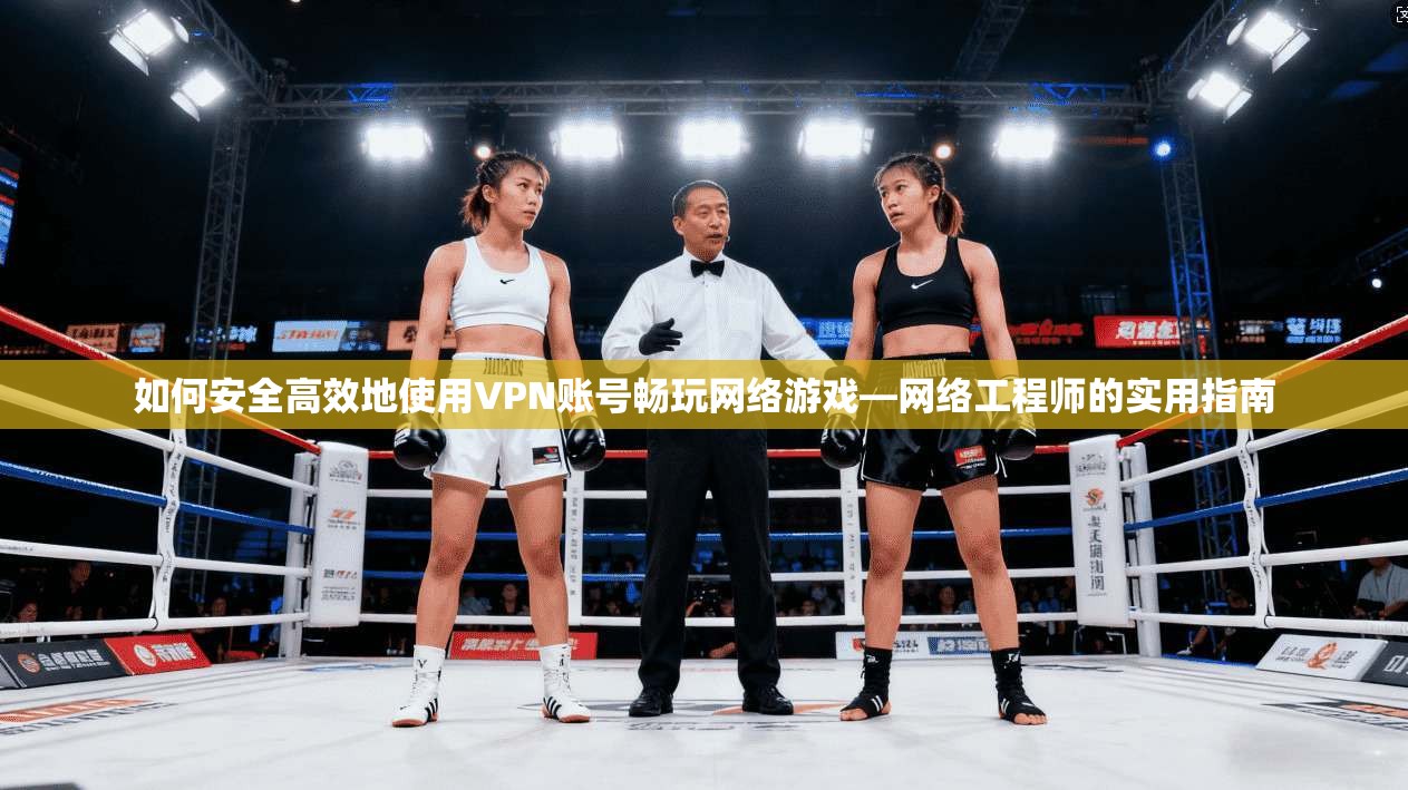 如何安全高效地使用VPN账号畅玩网络游戏—网络工程师的实用指南  第1张