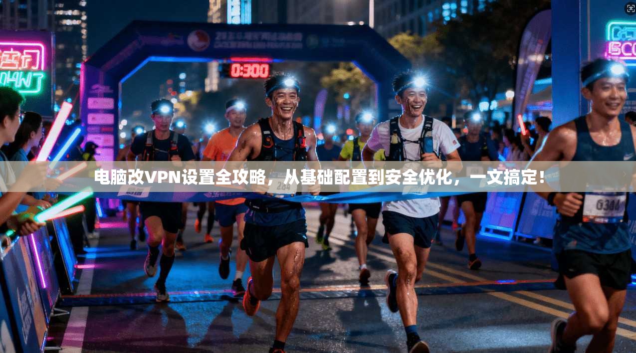 电脑改VPN设置全攻略，从基础配置到安全优化，一文搞定！  第1张