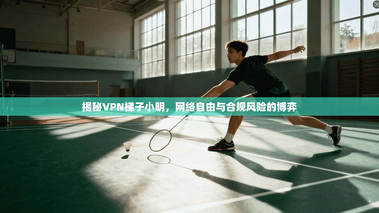 揭秘VPN梯子小明，网络自由与合规风险的博弈  第1张