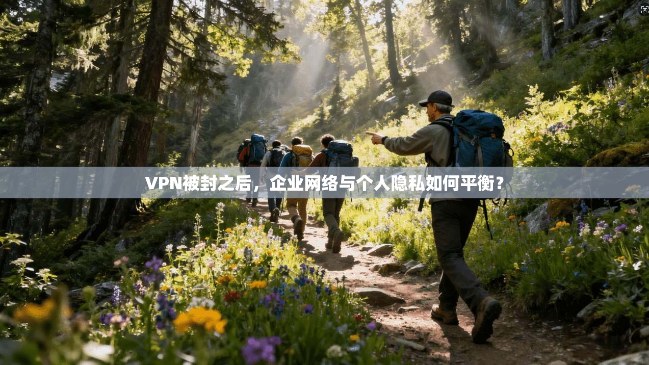 VPN被封之后，企业网络与个人隐私如何平衡？  第1张