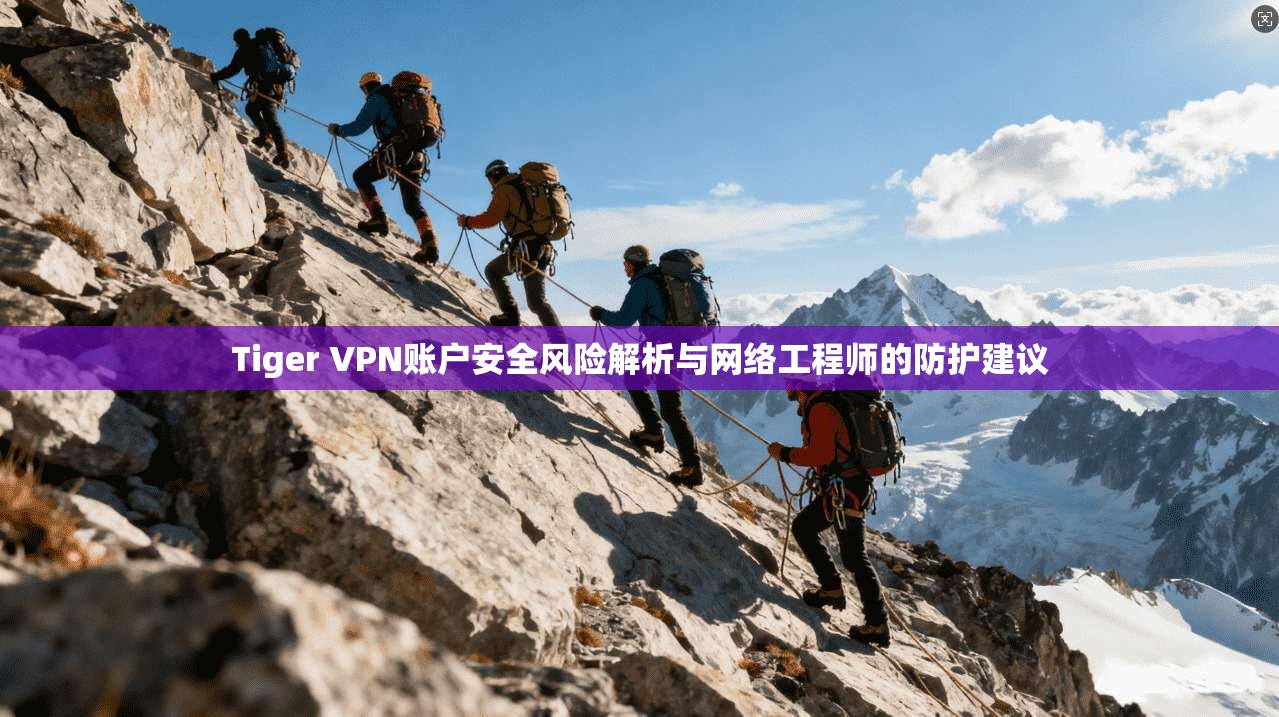 Tiger VPN账户安全风险解析与网络工程师的防护建议  第1张