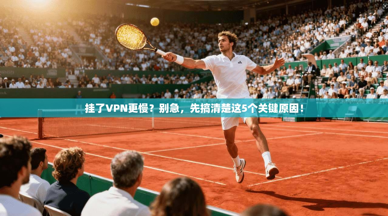 挂了VPN更慢？别急，先搞清楚这5个关键原因！  第1张