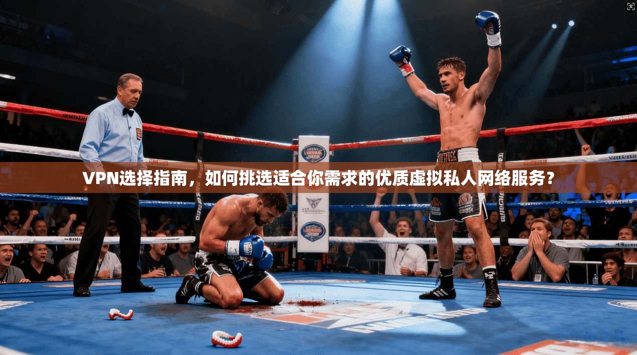 VPN选择指南，如何挑选适合你需求的优质虚拟私人网络服务？  第1张