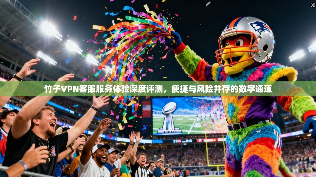 竹子VPN客服服务体验深度评测，便捷与风险并存的数字通道  第1张