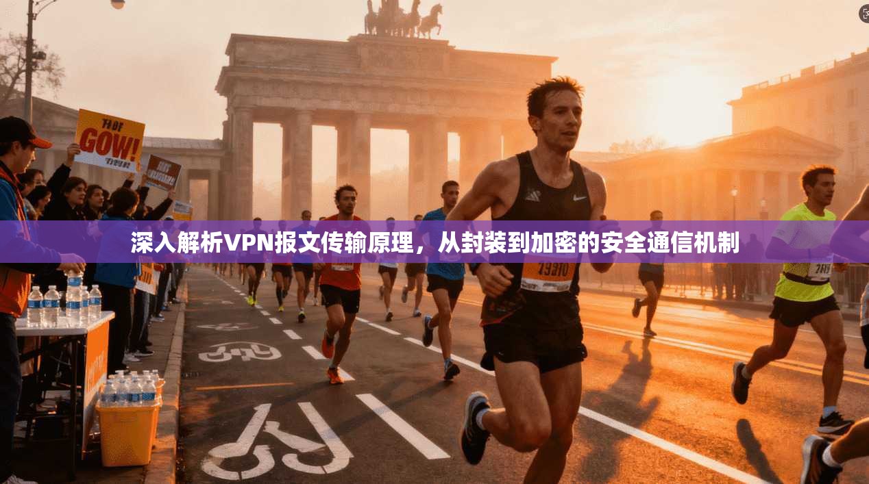 深入解析VPN报文传输原理，从封装到加密的安全通信机制  第1张